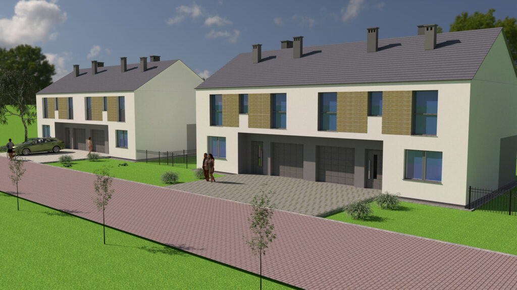 ARP Inwestycje - domy na Różanej Stanowice