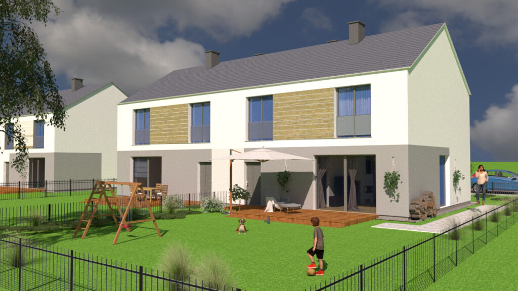 ARP Inwestycje - domy na Różanej - stanowice