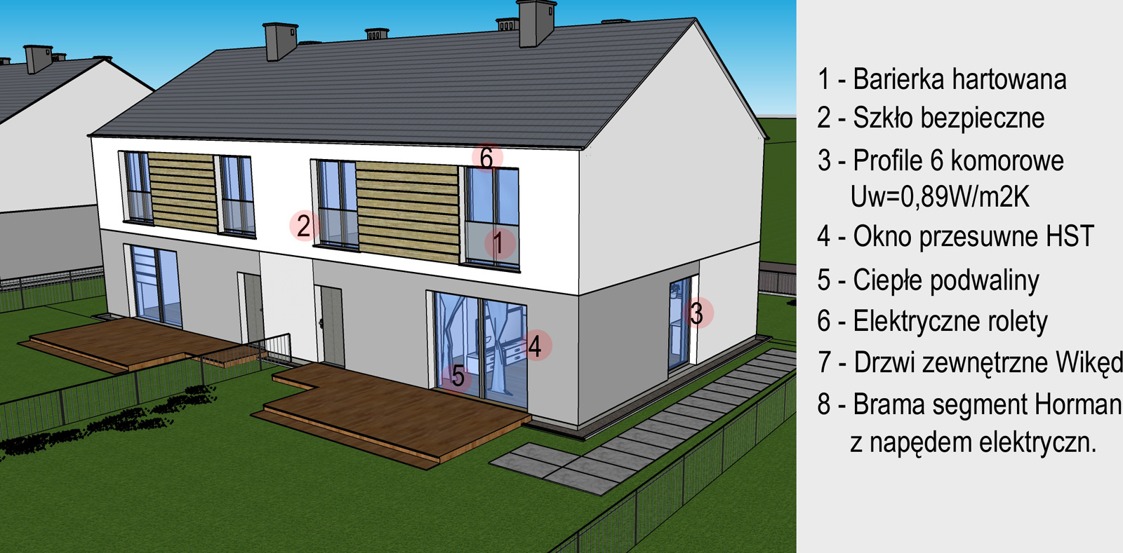 Domy w Stanowicach - ARP Inwestycje
