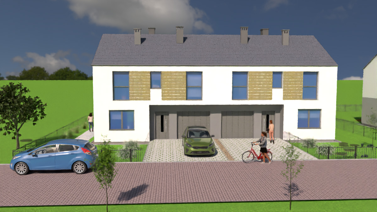 Domy w Stanowicach - ARP Inwestycje