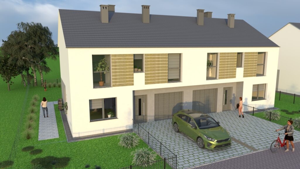 Stanowice - Domy na Różanej