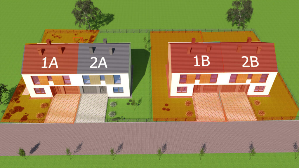 Domy na Różanej w Stanowicach