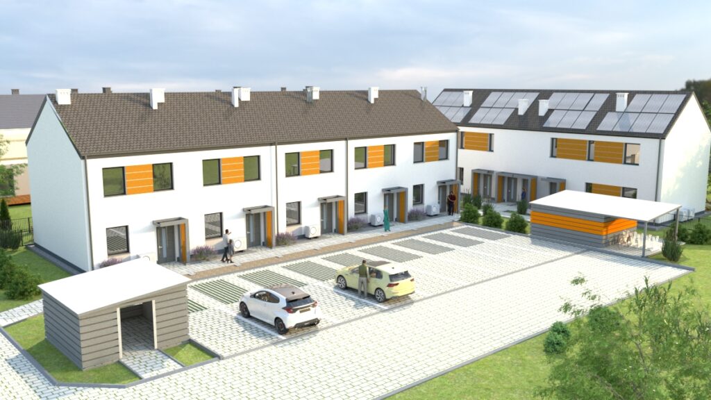 Dom, mieszkanie, apartament - Stanowice Arp Inwestycje