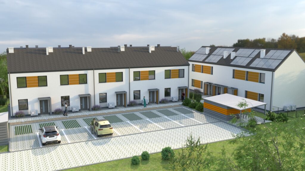 Domy, apartamenty, mieszkania - Stanowice różana