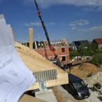 Sprawdzenie wiązarów - Arp Inwestycje Stanowice dom, apartament na różanej