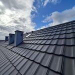 Pokrycie dachowe - dachówka angoba ceramiczna - Domy na Różanej w stanowicach