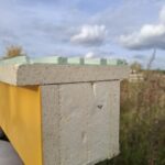 Ciepłe podwaliny (próg) pod stolarkę okienną - Stanowice ul Różana
